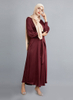 Muslim Islamic New Design Traditional Salwar Kameez Women Casual Robe Abaya