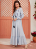  Plus Size Jalabiya Arabic Dubai Islamic Clothing Thobe Women Burqa Prayer Jilbab Burka Kaftan Modest 2022 Modern Muslim Maxi Dress Abaya
