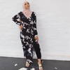 Traditional Islamic Muslim Salwar Kameez Online Design Robe Women Arabic Casual Abaya