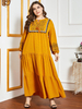  Jalabiya Modest Jilbab Thobe Dubai Islamic Clothing Arabic 2022 Kaftan Muslim Burka Burqa Modern Lady Women Plus Size Maxi Dress Abaya