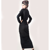 Muslim Islamic Salwar Kameez Women Casual New Design Traditional Robe Abaya