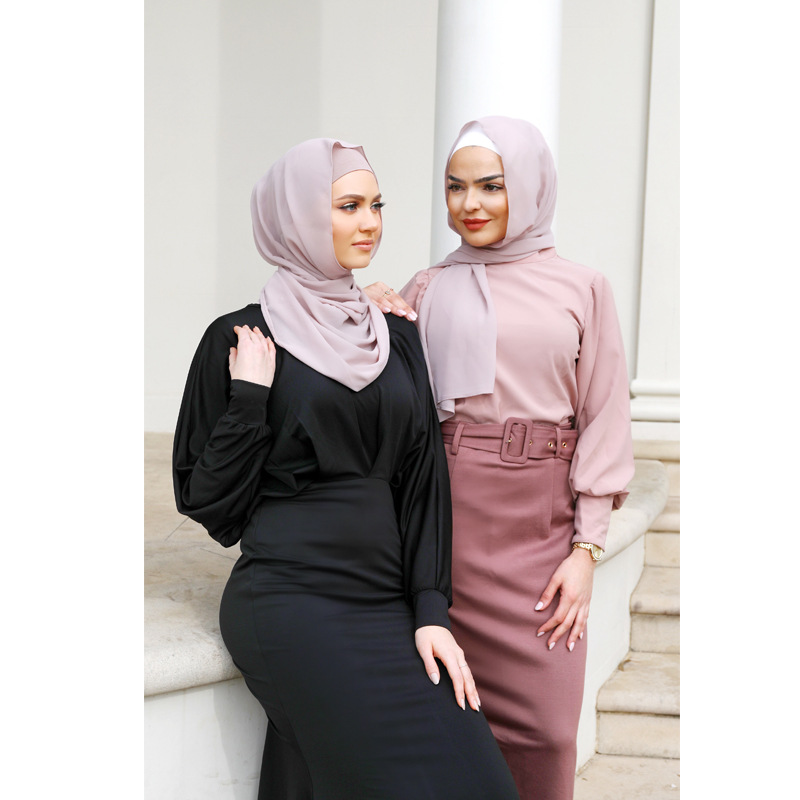 Muslim Islamic Salwar Kameez Casual New Design Women Traditional Robe Abaya