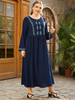  Prayer Islamic Clothing Burka Burqa Dubai Jilbab Jalabiya Muslim Kaftan Arabic Plus Size Modern Thobe Women Modest 2022 Maxi Dress Abaya