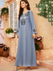  2022 Jalabiya Modest Arabic Thobe Kaftan Burka Muslim Dubai Plus Size Islamic Clothing Women Fashion Burqa Prayer Modern Maxi Dress Abaya
