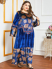  Lady Burka Modern Thobe Islamic Clothing Dubai Plus Size Burqa Modest Women Arabic Fashion Jilbab Kaftan 2022 Jalabiya Muslim Maxi Dress Abaya