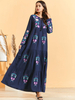  Modern Muslim Burka Islamic Clothing 2022 Women Burqa Dubai Fashion Jalabiya Plus Size Thobe Modest Kaftan Arabic Lady Jilbab Maxi Dress Abaya