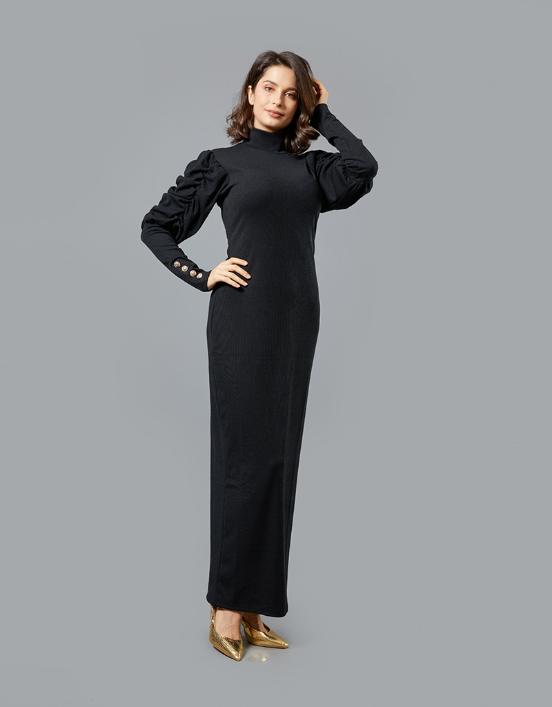 Casual Wholesale Salwar Kameez Dubai New Design Muslim Islamic Women Robe Abaya