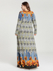  Arabic Muslim Islamic Clothing Modest Burka Dubai Lady Burqa Thobe Jalabiya Plus Size 2022 Women Modern Jilbab Kaftan Maxi Dress Abaya