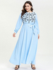  Dubai Musulmane Turkish Kaftan Borka Women Hijabi Burqa Islamic Clothing Kaftan Muslim Dresses Femme Turkish Modest Vetements Burka Maxi Dress Abaya