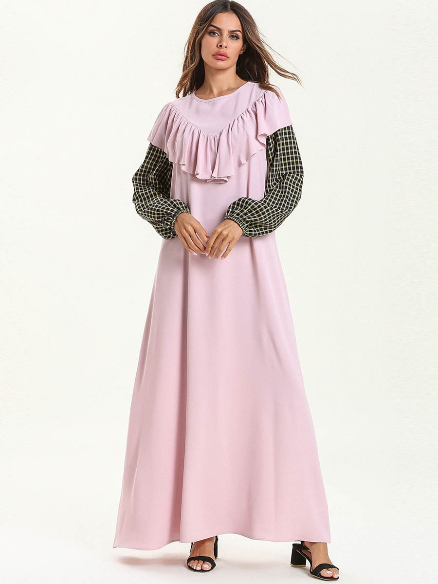 Women Borka Femme Hijabi Musulmane Kaftan Islamic Clothing Kaftan Dubai Modest Vetements Burka Turkish Burqa Turkish Muslim Dresses Maxi Dress Abaya
