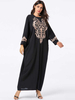 Turkish Muslim Dresses Islamic Clothing Borka Musulmane Hijabi Burka Vetements Kaftan Modest Dubai Kaftan Femme Turkish Burqa Women Maxi Dress Abaya