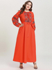  Dubai Modest Kaftan Vetements Femme Turkish Turkish Hijabi Kaftan Musulmane Burqa Islamic Clothing Burka Borka Women Muslim Dresses Maxi Dress Abaya