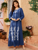  Dubai Women Femme Kaftan Borka Islamic Clothing Modest Burka Turkish Vetements Burqa Turkish Kaftan Hijabi Muslim Dresses Musulmane Maxi Dress Abaya