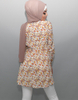 Women Dubai Casual Modern 2022 Islamic Modest Malaysia New Arabic Design Shirt