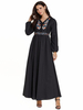 Vetements Turkish Burka Islamic Clothing Dubai Muslim Dresses Turkish Musulmane Femme Kaftan Kaftan Hijabi Modest Women Burqa Borka Maxi Dress Abaya