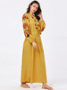  Hijabi Turkish Kaftan Women Modest Femme Burka Vetements Dubai Turkish Islamic Clothing Muslim Dresses Kaftan Burqa Borka Musulmane Maxi Dress Abaya