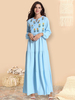  Musulmane Modest Vetements Turkish Muslim Dresses Women Burqa Islamic Clothing Borka Dubai Kaftan Hijabi Burka Femme Kaftan Turkish Maxi Dress Abaya