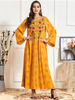  Borka Robe Femme Musulman Vêtements Embroidery Vetement Femme Kebaya Maleisie Modest Women Turkish Dubai Islamic Clothing Prayer Clothes Maxi Dress Abaya