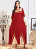  Borka Prayer Clothes Islamic Clothing Turkish Kebaya Maleisie Embroidery Robe Femme Musulman Dubai Women Modest Vêtements Vetement Femme Maxi Dress Abaya