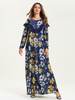  Turkish Vetement Femme Robe Femme Musulman Prayer Clothes Kebaya Maleisie Modest Vêtements Islamic Clothing Borka Women Dubai Embroidery Maxi Dress Abaya