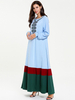  Prayer Clothes Borka Turkish Islamic Clothing Vêtements Embroidery Vetement Femme Robe Femme Musulman Women Kebaya Maleisie Dubai Modest Maxi Dress Abaya