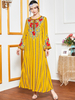  Islamic Clothing Women Robe Femme Musulman Prayer Clothes Embroidery Turkish Borka Modest Dubai Vêtements Vetement Femme Kebaya Maleisie Maxi Dress Abaya