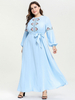  Kebaya Maleisie Prayer Clothes Islamic Clothing Vêtements Borka Embroidery Turkish Vetement Femme Robe Femme Musulman Modest Women Dubai Maxi Dress Abaya