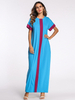  Robe Femme Musulman Borka Dubai Prayer Clothes Vetement Femme Vêtements Women Kebaya Maleisie Embroidery Turkish Modest Islamic Clothing Maxi Dress Abaya