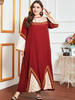  Vetement Femme Islamic Clothing Dubai Turkish Prayer Clothes Modest Kebaya Maleisie Borka Women Vêtements Robe Femme Musulman Embroidery Maxi Dress Abaya