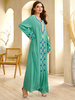  Plus Size Kaftan Arabic Fashion Femme Turkish Dubai Islamic Clothing Modern Burka Modest Musulmane Vetements Women Muslim 2022 Burqa Hijabi Maxi Dress Abaya