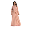 2021 Middle East New AliExpress Fashion And Elegant Arabian Beaded Waist Two-piece Set
