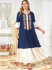  Plus Size Fashion Muslim Modern Burka Modest Musulmane Dubai Turkish Women Vetements Arabic Kaftan 2022 Hijabi Islamic Clothing Femme Burqa Maxi Dress Abaya