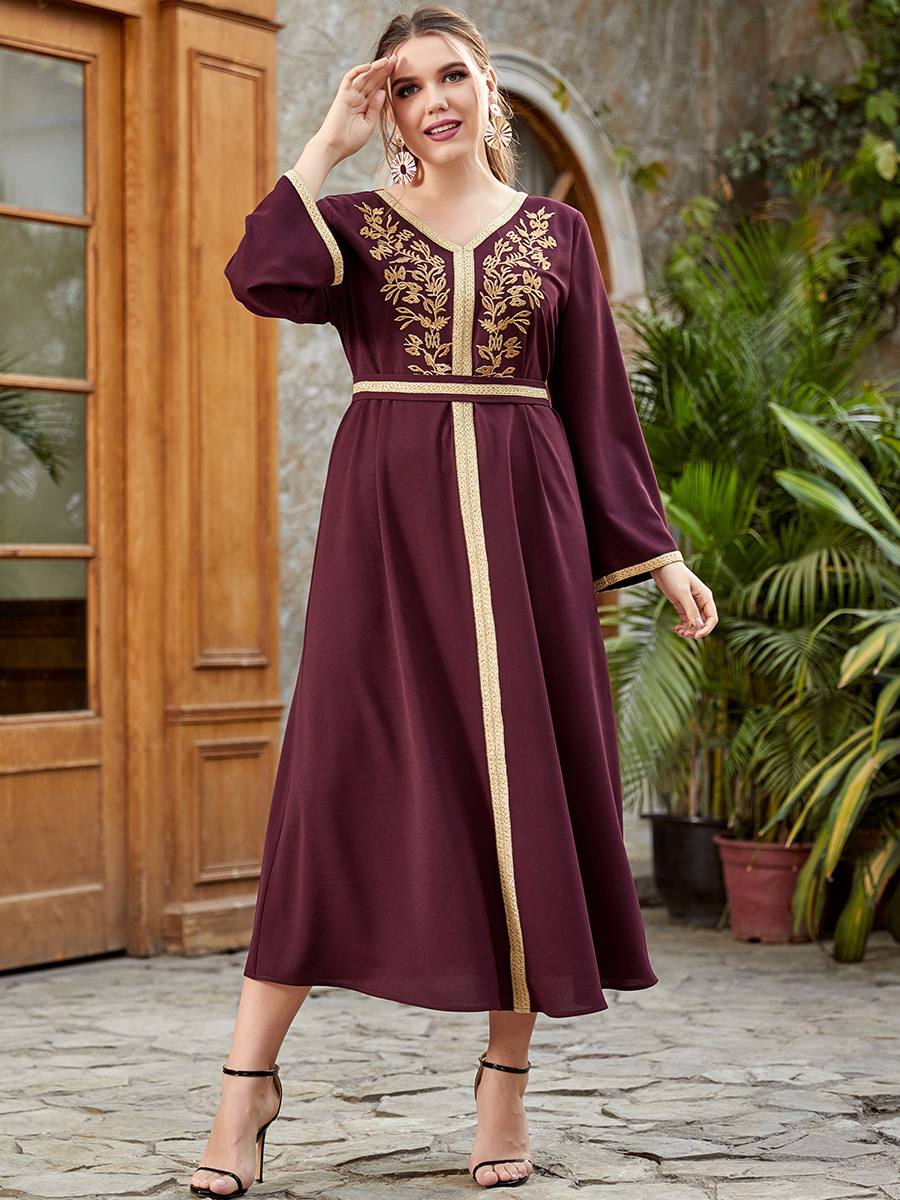  Hijabi Burqa Vetements Arabic Islamic Clothing Burka 2022 Women Modest Kaftan Musulmane Plus Size Modern Dubai Femme Fashion Turkish Muslim Maxi Dress Abaya