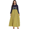  Women Modern Dubai Modest 2022 Femme Burqa Hijabi Burka Plus Size Islamic Clothing Muslim Arabic Fashion Kaftan Turkish Vetements Musulmane Maxi Dress Abaya