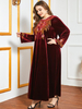  Women Femme Modern Turkish Hijabi Kaftan Islamic Clothing Fashion 2022 Modest Arabic Vetements Dubai Muslim Plus Size Burqa Musulmane Burka Maxi Dress Abaya