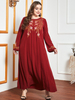  Dubai Women Muslim Arabic Modern Islamic Clothing Femme Vetements Musulmane 2022 Hijabi Burka Turkish Fashion Burqa Kaftan Plus Size Modest Maxi Dress Abaya