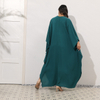 2022 New Plus Size Loose Casual Muslim Arab Robe Abaya