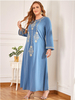  burka muslim women femme modern arabic fashion burqa turkish 2022 musulmane modest hijabi dubai plus size vetements kaftan islamic clothing maxi dress abaya