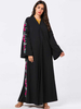  Vetements Femme Muslim Fashion Dubai Hijabi Turkish Burqa Musulmane Islamic Clothing Arabic Women Modern Burka 2022 Kaftan Plus Size Modest Maxi Dress Abaya