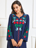  Borka Vetement Femme Prayer Clothes Vêtements Dubai Turkish Embroidery Women Modest Kebaya Maleisie Islamic Clothing Robe Femme Musulman Maxi Dress Abaya