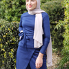 2022 Dubai Women Modern New Design Malaysia Arabic Islamic Casual Modest Shirt