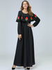  Burqa Islamic Clothing Muslim Modest Vetements Turkish Fashion Modern Hijabi Dubai 2022 Musulmane Women Burka Kaftan Arabic Femme Maxi Dress Abaya