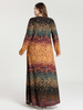  Fashion Hijabi Islamic Clothing Vetements Musulmane Dubai 2022 Women Burqa Turkish Burka Arabic Kaftan Muslim Modern Modest Femme Maxi Dress Abaya