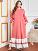  Dubai Femme 2022 Kaftan Modest Arabic Fashion Modern Islamic Clothing Hijabi Vetements Women Turkish Muslim Burka Burqa Musulmane Maxi Dress Abaya