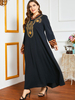  Musulmane Arabic Modern Kaftan Modest Dubai Vetements Islamic Clothing 2022 Women Hijabi Turkish Burka Femme Muslim Fashion Burqa Maxi Dress Abaya