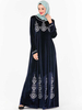  Kaftan Femme Women Hijabi Arabic Turkish Modest Vetements Muslim Islamic Clothing Fashion Burka Modern 2022 Dubai Burqa Musulmane Maxi Dress Abaya