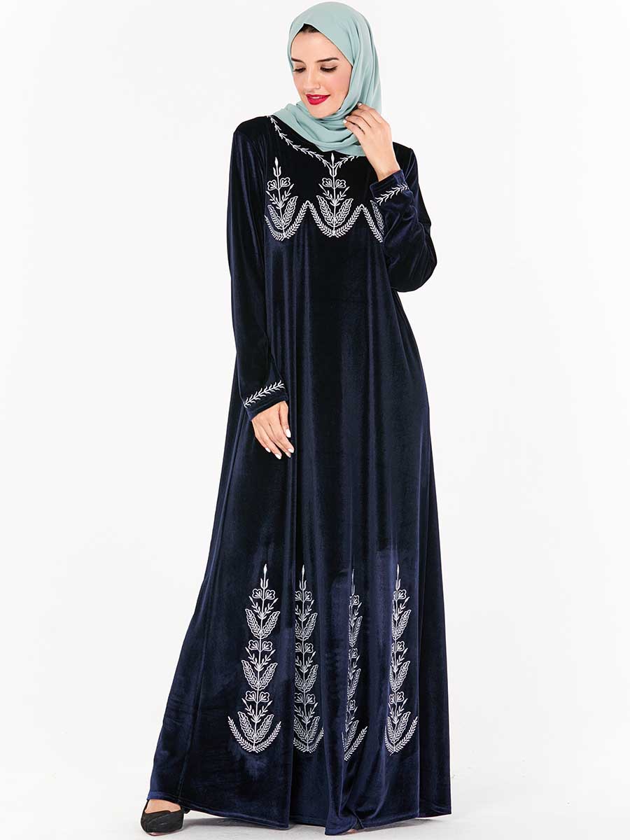  Kaftan Femme Women Hijabi Arabic Turkish Modest Vetements Muslim Islamic Clothing Fashion Burka Modern 2022 Dubai Burqa Musulmane Maxi Dress Abaya
