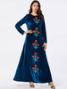  Burka Women Kaftan Hijabi Turkish Musulmane Muslim Burqa Arabic Femme 2022 Modern Islamic Clothing Modest Fashion Vetements Dubai Maxi Dress Abaya