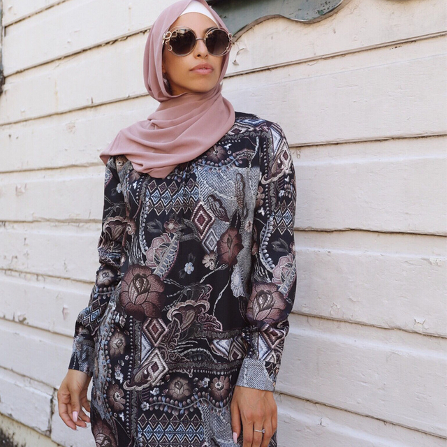 2022 Casual Women Modern Malaysia New Arabic Design Dubai Islamic Modest Shirt