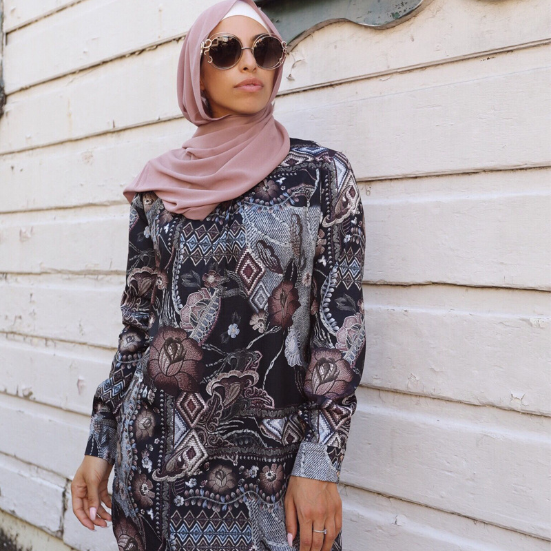2022 Casual Women Modern Malaysia New Arabic Design Dubai Islamic Modest Shirt